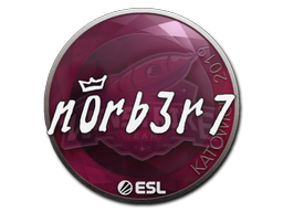 สติกเกอร์ | n0rb3r7 | Katowice 2019