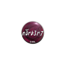 Sticker | n0rb3r7 | Katowice 2019