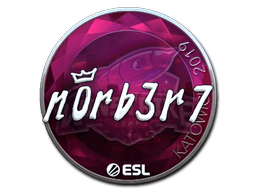 Sticker | n0rb3r7 (Foil) | Katowice 2019