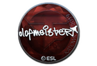 Sticker | olofmeister (Foil) | Katowice 2019