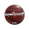 Sticker | olofmeister | Katowice 2019 image 120x120