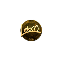 Sticker | Lekr0 (Gold) | Katowice 2019