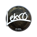 Sticker | Lekr0 (Foil) | Katowice 2019 image 120x120