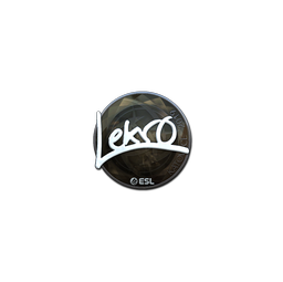 Sticker | Lekr0 (Foil) | Katowice 2019