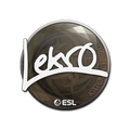 Sticker | Lekr0 | Katowice 2019 image 120x120