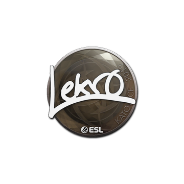 Sticker | Lekr0 | Katowice 2019 image 360x360