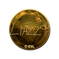 Sticker | Liazz (Gold) | Katowice 2019 image 120x120