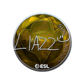 Sticker | Liazz (Foil) | Katowice 2019 image 120x120