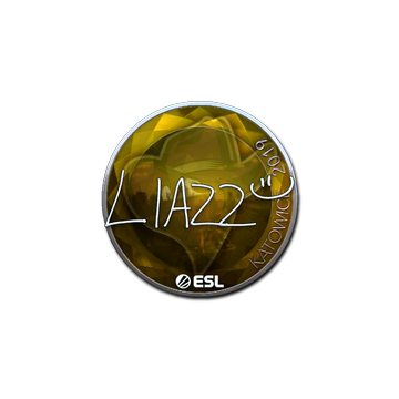 Sticker | Liazz (Foil) | Katowice 2019 image 360x360
