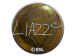 สติกเกอร์ | Liazz | Katowice 2019