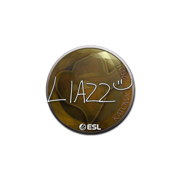 Sticker | Liazz | Katowice 2019 image 360x360