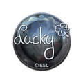 Sticker | Lucky (Foil) | Katowice 2019 image 120x120