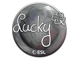 스티커 | Lucky | 카토비체 2019