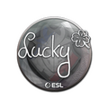 Sticker | Lucky | Katowice 2019 image 120x120