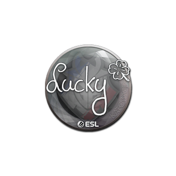 Sticker | Lucky | Katowice 2019 image 360x360