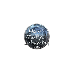 Sticker | malta (Foil) | Katowice 2019