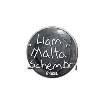 Sticker | malta | Katowice 2019 image 360x360