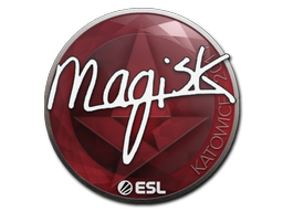 Klistermærke | Magisk | Katowice 2019