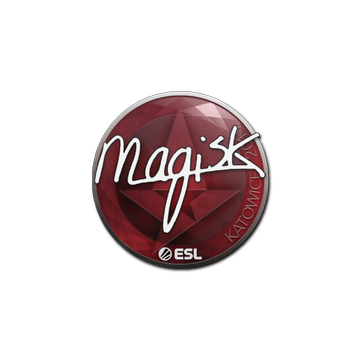 Sticker | Magisk | Katowice 2019 image 360x360