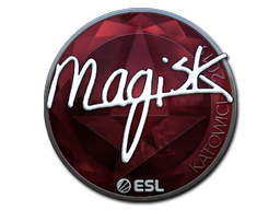 Sticker | Magisk (Glimmend) | Katowice 2019