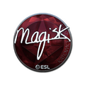 Sticker | Magisk (Foil) | Katowice 2019 image 120x120