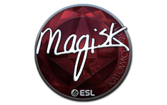 Sticker | Magisk (Foil) | Katowice 2019