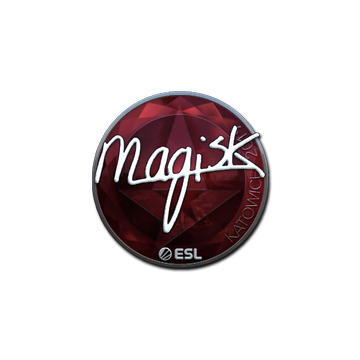 Sticker | Magisk (Foil) | Katowice 2019 image 360x360