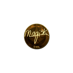 Sticker | Magisk (Gold) | Katowice 2019
