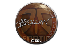 Sticker | Brollan | Katowice 2019