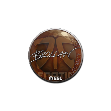 Sticker | Brollan | Katowice 2019 image 360x360