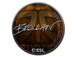 Sticker | Brollan (Glimmend) | Katowice 2019