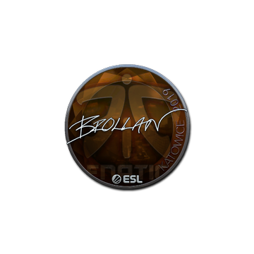 Sticker | Brollan (Foil) | Katowice 2019 image 360x360