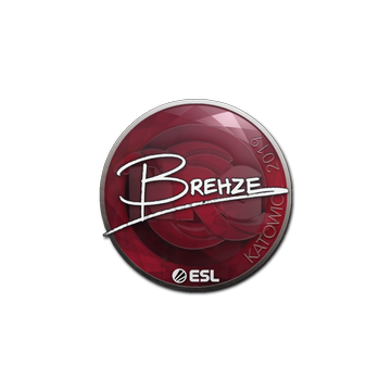 Sticker | Brehze | Katowice 2019 image 360x360