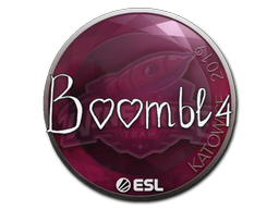 Sticker | Boombl4 | Katowice 2019