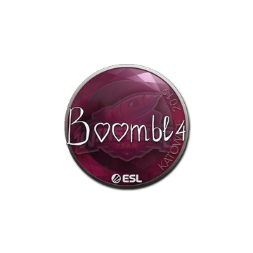 Sticker | Boombl4 | Katowice 2019 image 360x360