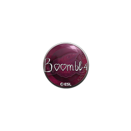 Sticker | Boombl4 | Katowice 2019