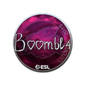 Sticker | Boombl4 (Foil) | Katowice 2019 image 120x120