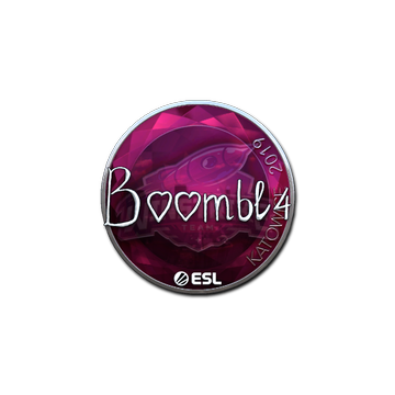 Sticker | Boombl4 (Foil) | Katowice 2019 image 360x360