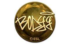 Sticker | bodyy (Gold) | Katowice 2019