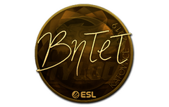 Sticker | BnTeT (Gold) | Katowice 2019