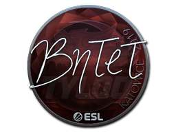 สติกเกอร์ | BnTeT (ฟอยล์) | Katowice 2019