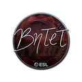 Sticker | BnTeT (Foil) | Katowice 2019 image 120x120