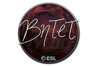 Sticker | BnTeT (Foil) | Katowice 2019