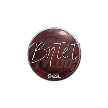 Sticker | BnTeT | Katowice 2019 image 360x360