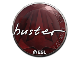 Abțibild | buster | Katowice 2019