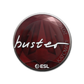 Sticker | buster | Katowice 2019 image 120x120