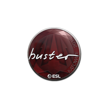 Sticker | buster | Katowice 2019 image 360x360