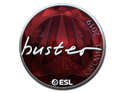 สติกเกอร์ | buster (ฟอยล์) | Katowice 2019