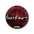 Sticker | buster (Foil) | Katowice 2019 image 120x120
