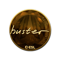 Sticker | buster (Gold) | Katowice 2019 image 120x120